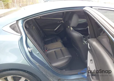 2014 Mazda Mazda6 I Touring из США, поврежденный, VIN JM1GJ1V65E1147317